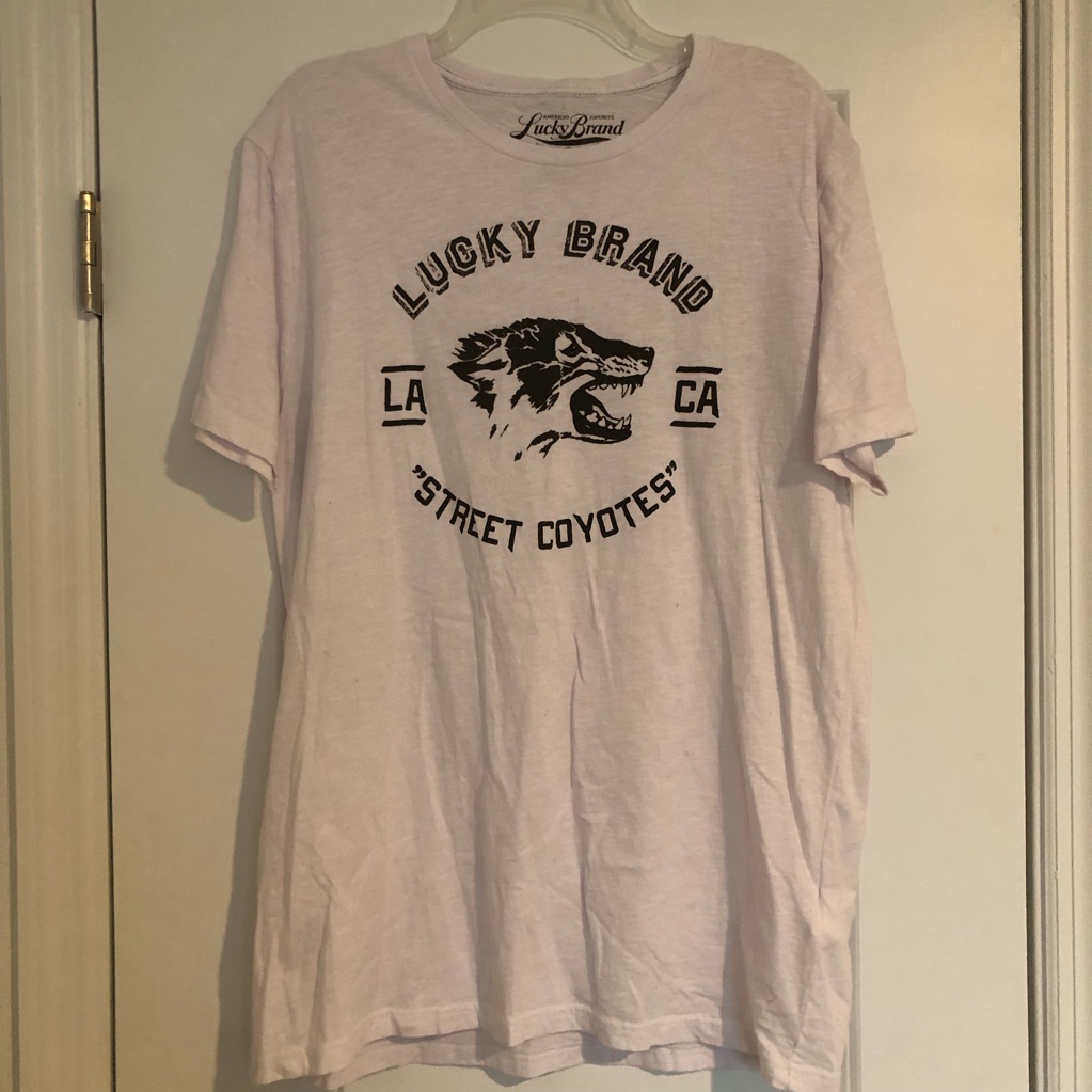 Lucky Brand Street Coyotes Tee